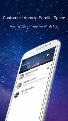 Play Among Stars Theme for WP