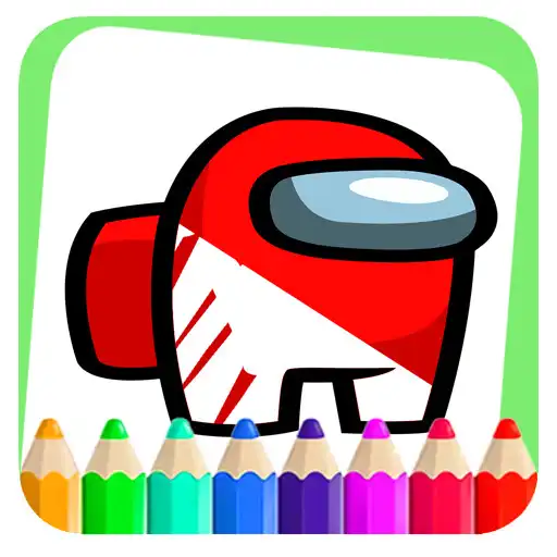 Play Among Us Coloring book APK