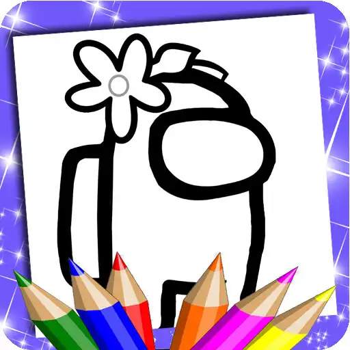 Play Among us Coloring Pages APK Play Among us Coloring Pages APK