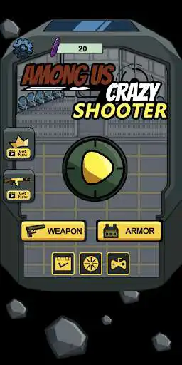 Play Among Us Crazy Shooter  and enjoy Among Us Crazy Shooter with UptoPlay