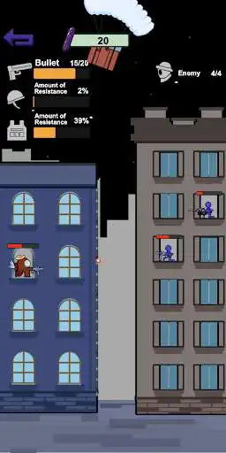 Play Among Us Crazy Shooter as an online game Among Us Crazy Shooter with UptoPlay