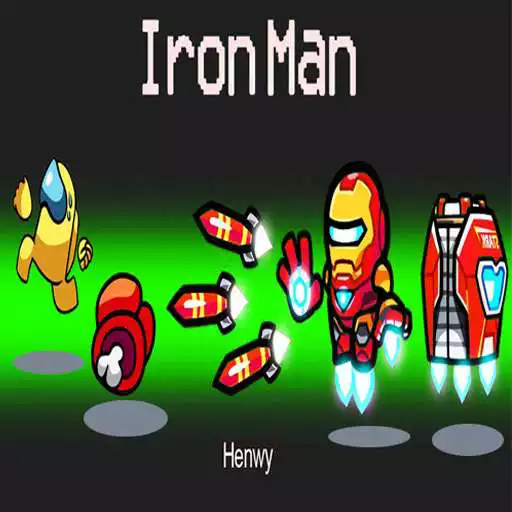 Play Among Us Iron Man Mod APK