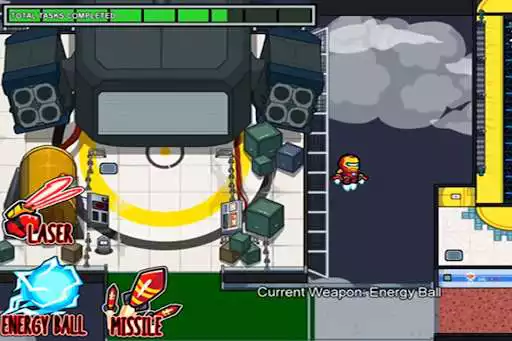 Play Among Us Iron Man Mod as an online game Among Us Iron Man Mod with UptoPlay