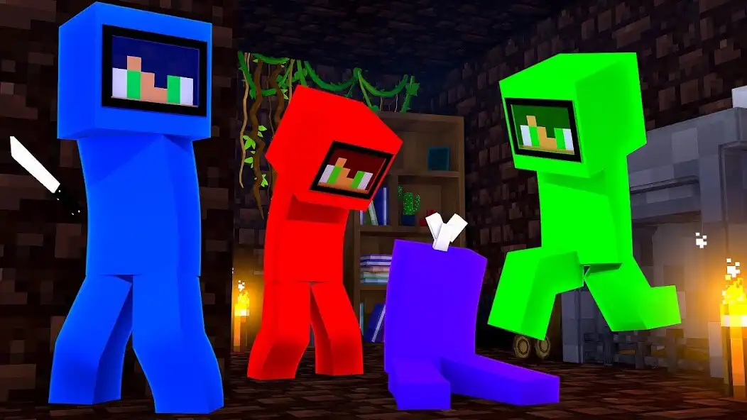 Play Among Us maps for Minecraft PE  and enjoy Among Us maps for Minecraft PE with UptoPlay