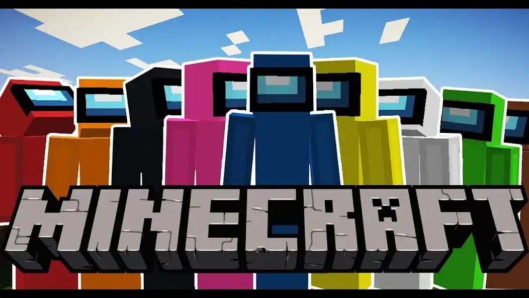 Play Among Us maps for Minecraft PE as an online game Among Us maps for Minecraft PE with UptoPlay