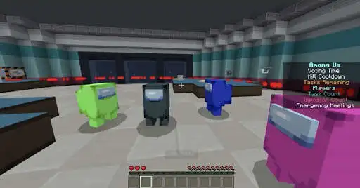 Play Among Us Minecraft Mod  and enjoy Among Us Minecraft Mod with UptoPlay