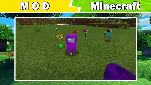 Play Among Us Mod Minecraft  and enjoy Among Us Mod Minecraft with UptoPlay