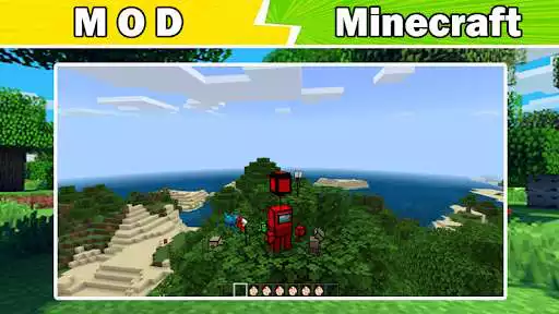 Play Among Us Mod Minecraft as an online game Among Us Mod Minecraft with UptoPlay