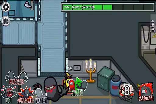 Play Among Us Novisor Mod Role  and enjoy Among Us Novisor Mod Role with UptoPlay