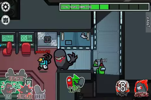 Play Among Us Novisor Mod Role as an online game Among Us Novisor Mod Role with UptoPlay