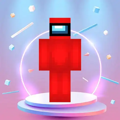Play Among Us Skin for Minecraft APK