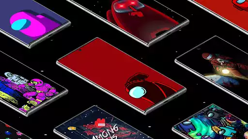 Play Among Us Wallpaper  and enjoy Among Us Wallpaper with UptoPlay