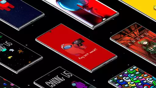 Play Among Us Wallpaper as an online game Among Us Wallpaper with UptoPlay