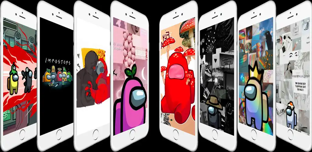 Play Among Us wallpapers untra4k  and enjoy Among Us wallpapers untra4k with UptoPlay