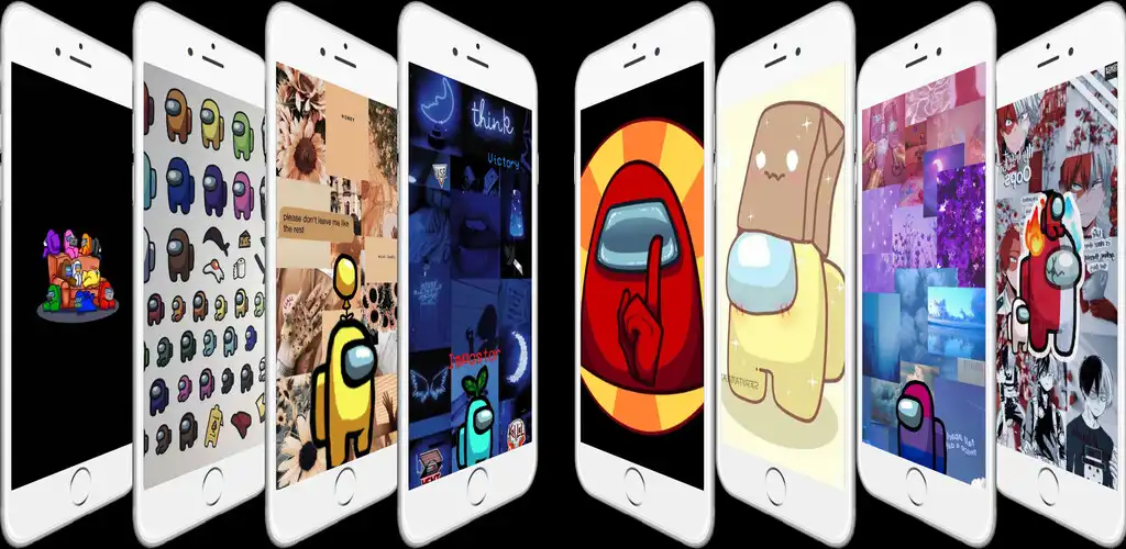 Play Among Us wallpapers untra4k as an online game Among Us wallpapers untra4k with UptoPlay