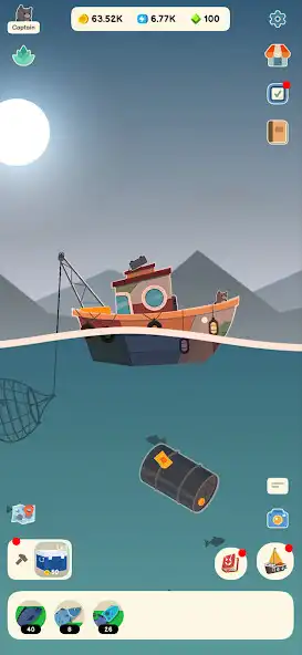 Play Among Water: Meditation Idle as an online game Among Water: Meditation Idle with UptoPlay