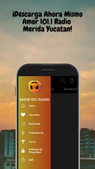 Play Amor 101.1 Radio Merida Yc Mx  and enjoy Amor 101.1 Radio Merida Yc Mx with UptoPlay