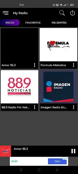 Play Amor 95.3 as an online game Amor 95.3 with UptoPlay