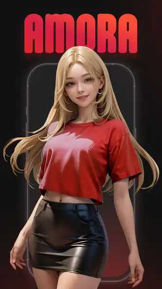Play Amora: AI Companion  and enjoy Amora: AI Companion with UptoPlay
