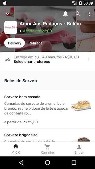 Play Amor aos Pedaços Delivery as an online game Amor aos Pedaços Delivery with UptoPlay