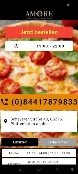 Play Amore Pizza und Grill  and enjoy Amore Pizza und Grill with UptoPlay