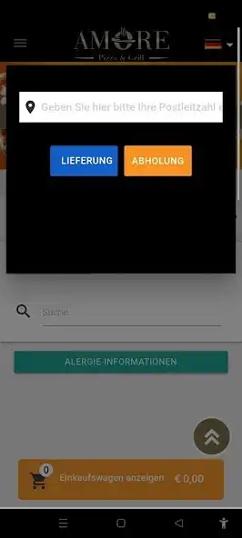 Play Amore Pizza und Grill as an online game Amore Pizza und Grill with UptoPlay