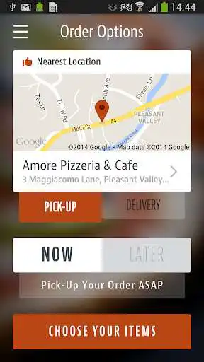 Play Amore Pizzeria and Cafe as an online game Amore Pizzeria and Cafe with UptoPlay