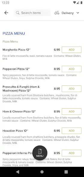 Play Amore Pizzeria Leighton as an online game Amore Pizzeria Leighton with UptoPlay