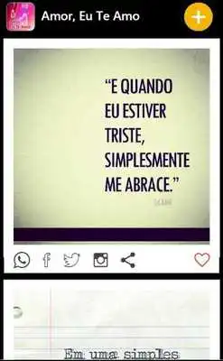 Play Amor, Eu Te Amo