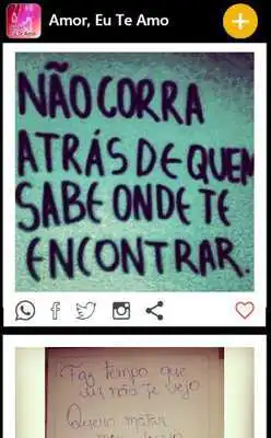 Play Amor, Eu Te Amo