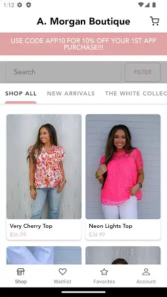 Play A. Morgan Boutique  and enjoy A. Morgan Boutique with UptoPlay