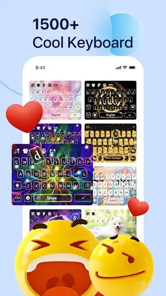 Play Amor Keyboard  and enjoy Amor Keyboard with UptoPlay
