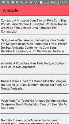 Play Amor Mensagens de status livre