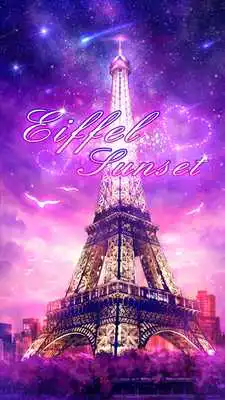 Play Amorous Eiffel Sunset Live Wallpaper Play Amorous Eiffel Sunset Live Wallpaper