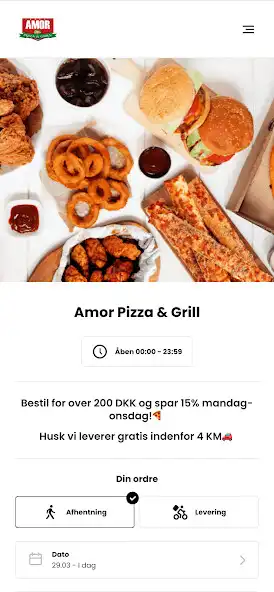 Play Amor Pizza  Grill  and enjoy Amor Pizza  Grill with UptoPlay