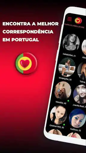 Play Amor Portugal Chat & Encontros  and enjoy Amor Portugal Chat & Encontros with UptoPlay