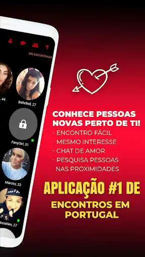 Play Amor Portugal Chat & Encontros as an online game Amor Portugal Chat & Encontros with UptoPlay