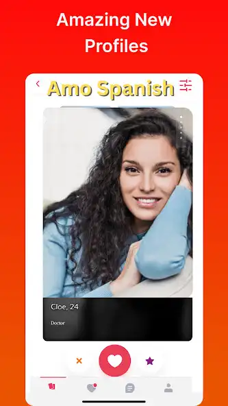Play Amo Spanish  - Spanish Dating  and enjoy Amo Spanish  - Spanish Dating with UptoPlay