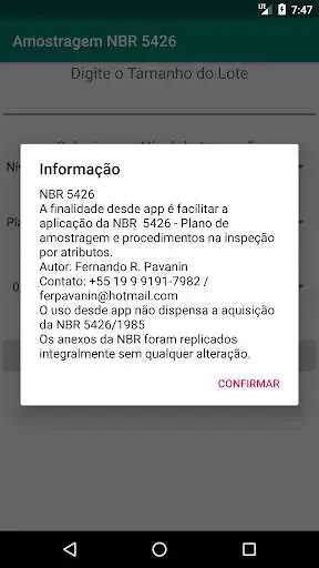 Play Amostragem NBR 5426  and enjoy Amostragem NBR 5426 with UptoPlay