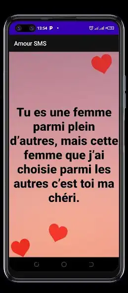 Play Amour SMS Fr-En as an online game Amour SMS Fr-En with UptoPlay