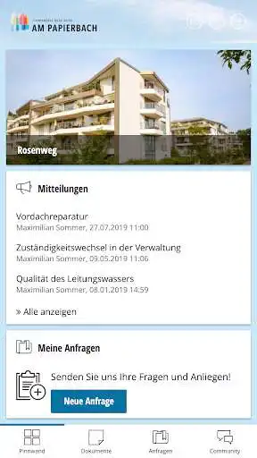 Play Am Papierbach Quartiers-App  and enjoy Am Papierbach Quartiers-App with UptoPlay