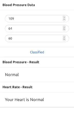 Play APK Ampare Blood Pressure and Pulse Classifier Free  and enjoy Ampare Blood Pressure and Pulse Classifier Free using ApkOnl