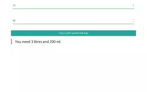 Play Ampare Easy Water Calculator as an online game Ampare Easy Water Calculator with UptoPlay