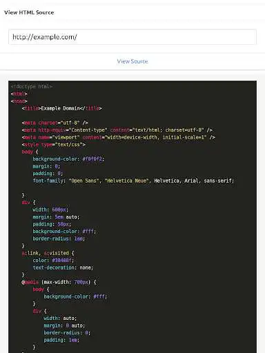 Play Ampare HTML View Source as an online game Ampare HTML View Source with UptoPlay