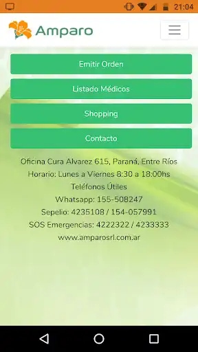 Play Amparo as an online game Amparo with UptoPlay