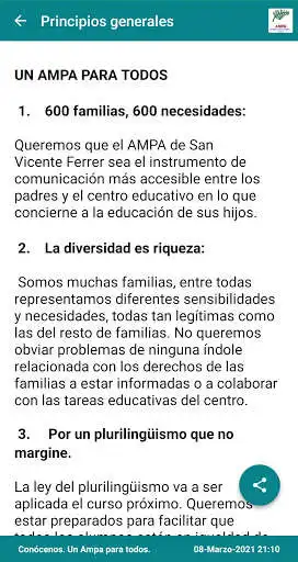 Play AMPA San Vicente Ferrer  and enjoy AMPA San Vicente Ferrer with UptoPlay