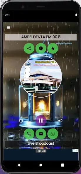 Play AMPELDENTA FM 90.5 as an online game AMPELDENTA FM 90.5 with UptoPlay