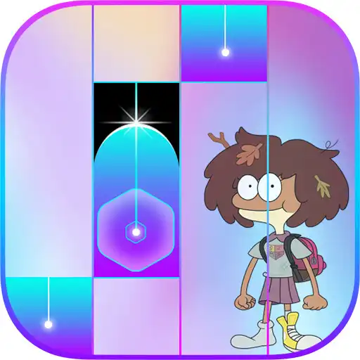 Play Amphibia Piano magic tiles APK