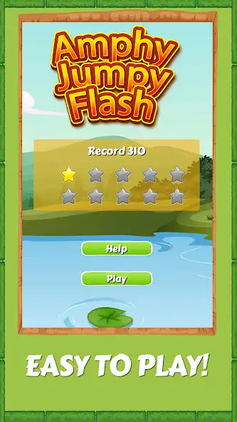 Play Amphy Jumpy Flash jumping frog  and enjoy Amphy Jumpy Flash jumping frog with UptoPlay