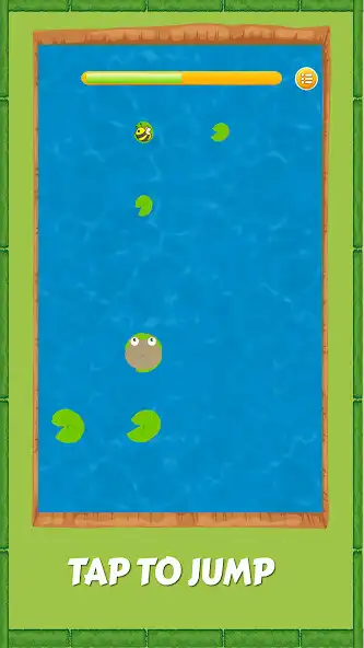 Play Amphy Jumpy Flash jumping frog as an online game Amphy Jumpy Flash jumping frog with UptoPlay